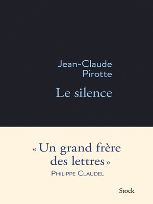 cover image of Le silence